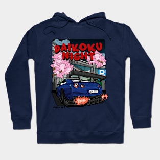 R35 GTR Godzilla Daikoku Night Racing Hoodie